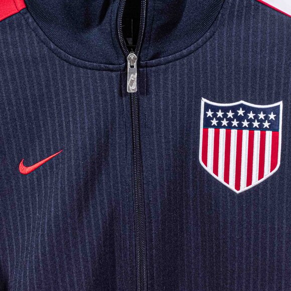 Nike USA Soccer Centennial Zip Up Track Jacket Warm Up Large Futbol Blokecore - Picture 4 of 10